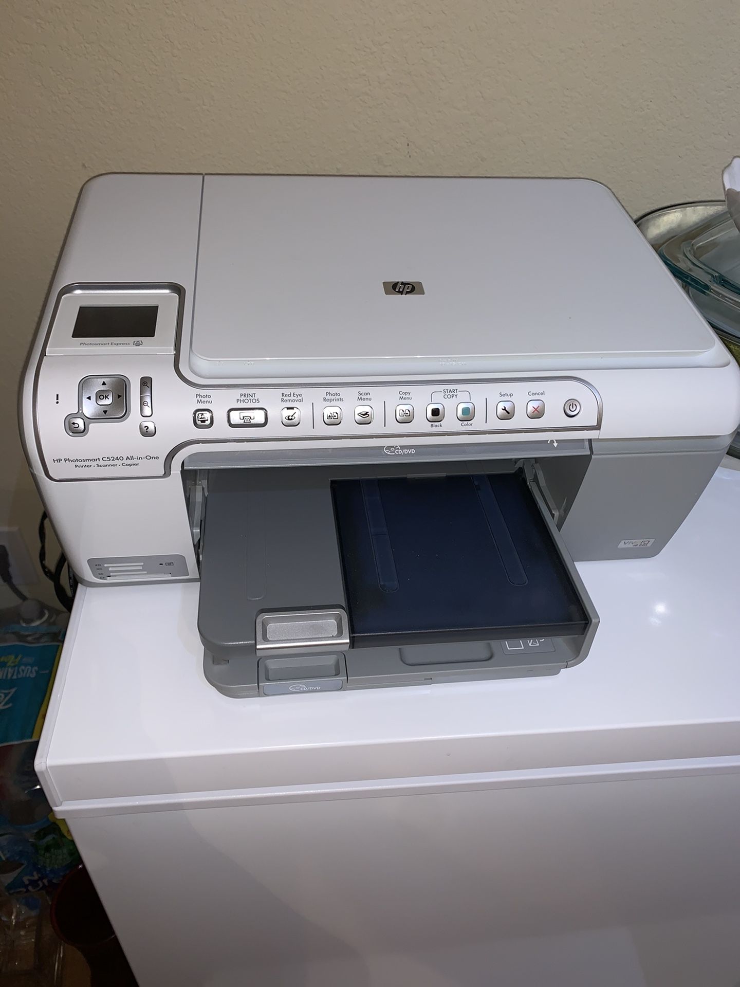 Printer and scanner