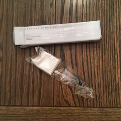 Creative Memories Album Identification Charm Silver Marker Bookmark