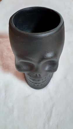 Skull Vase