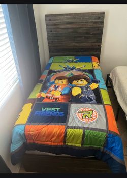 Twin  bed