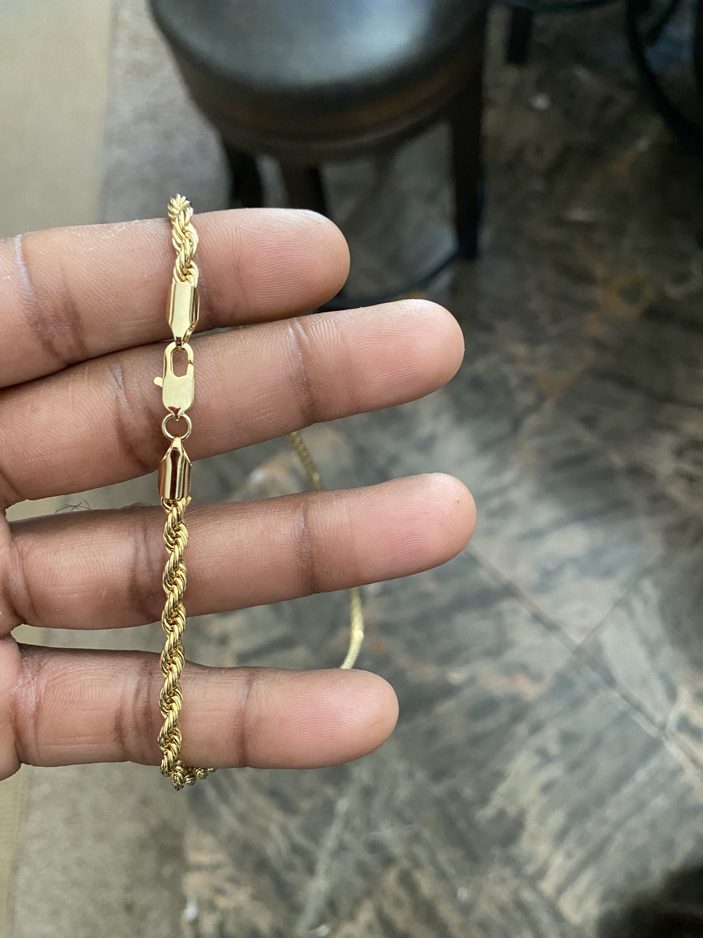 14k Gold Plated Chain