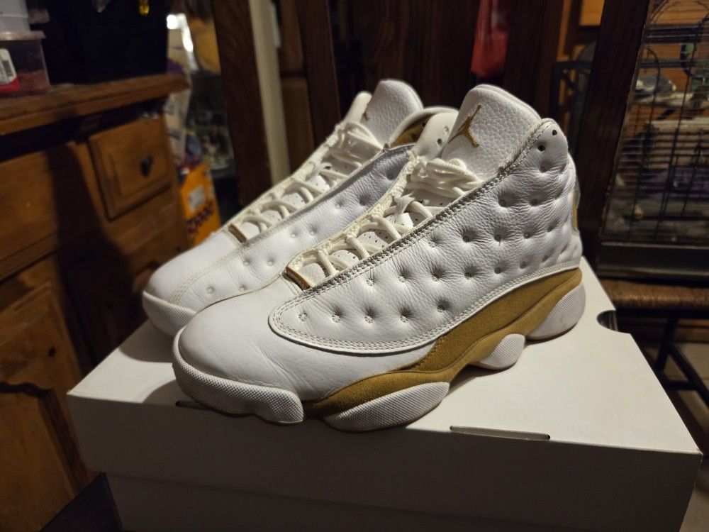 Air Jordan Retro 13 Wheat 