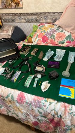 Vintage medical collection