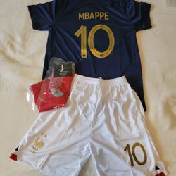 MBAPPE France Kids Jersey