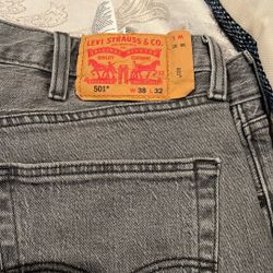 501 Levi Jeans