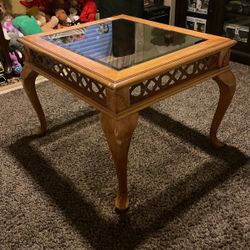 Wooden Side Table