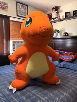 Big charmander Plush