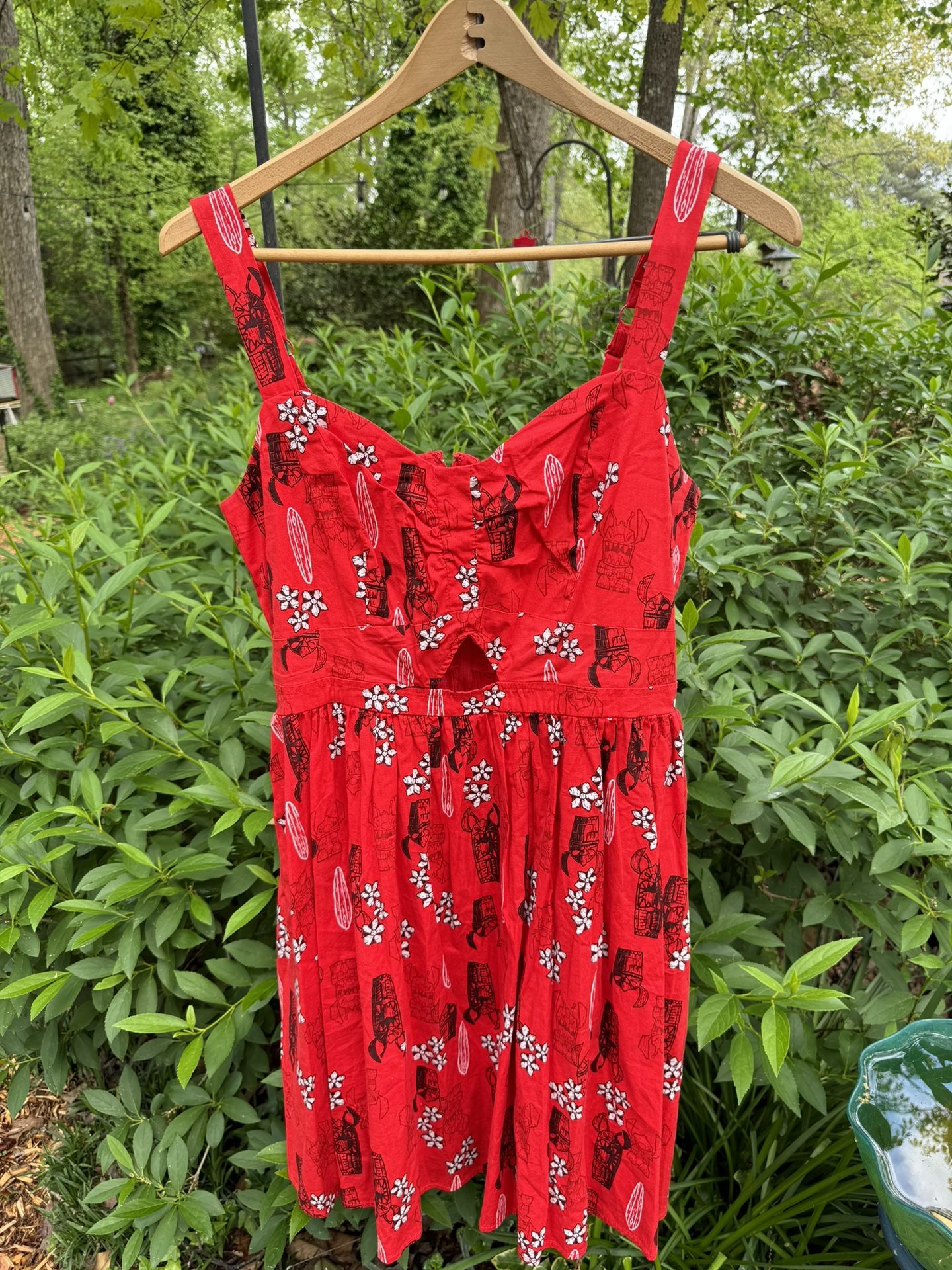 Plus Size LILO And Stitch Disney Dress 