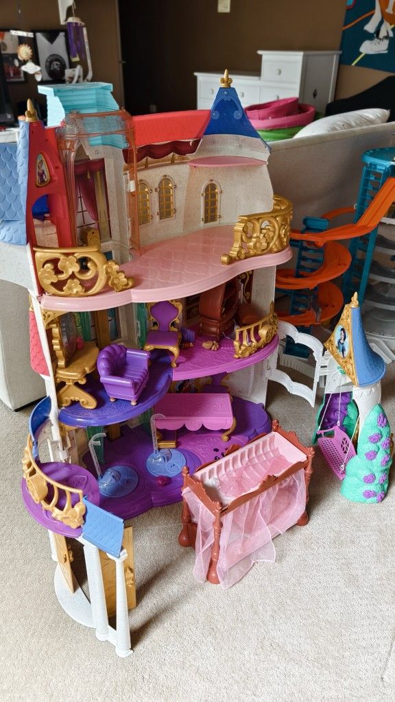 (✷‿✷) Doll house, Princess Sophia's Castle