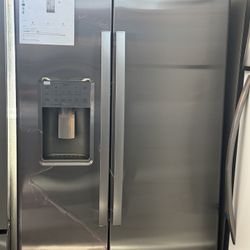 Ge Side By Side Fridge 