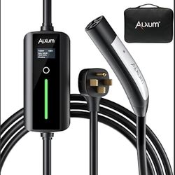 Alxum Level 2 Tesla Charger-32Amp Tesla Portable Charger with 16.4 ft Cable Read