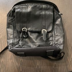 Vintage Leather Backpack