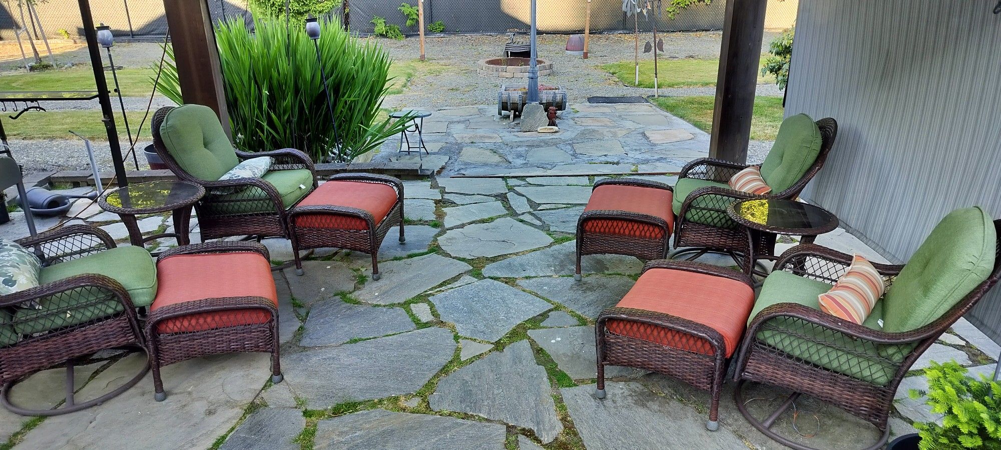 10 Piece Outdoor Furniture Set