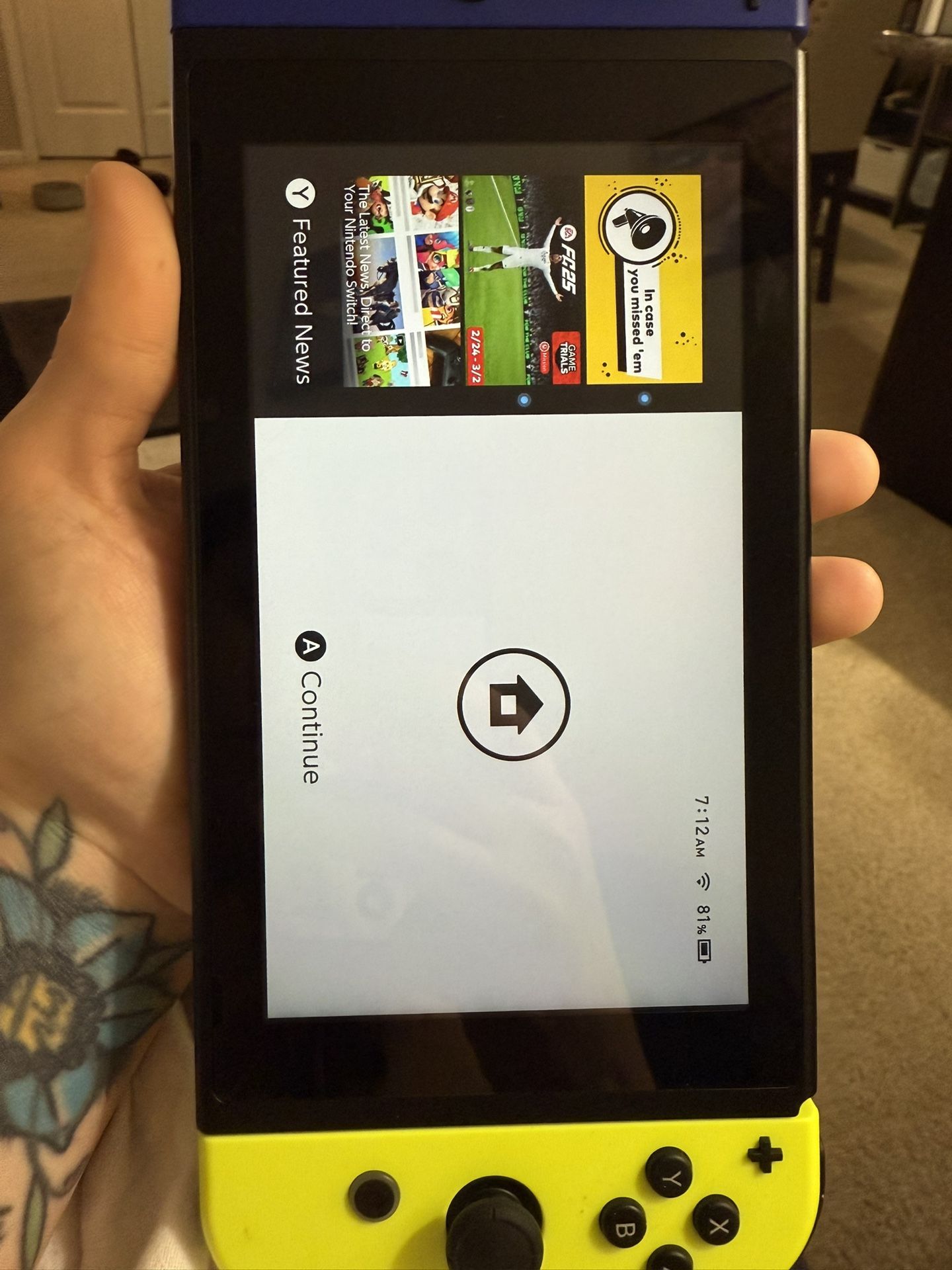 Nintendo Switch