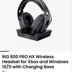 Brand New in Original Box/Packaging RIG PRO HX WIRELESS GAMING HEADSET 