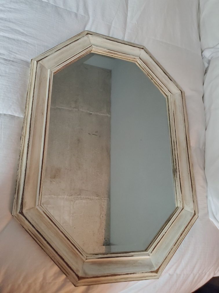 Antique mirror