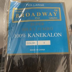 Braiding Hair #4 Color