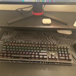 Msi, Keyboard And Razor Deathtadder Essential