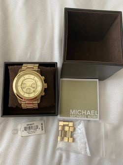 $80 OBO - Gold Michael Kors Watch Stainless Steel