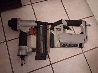 Nail gun and stapler