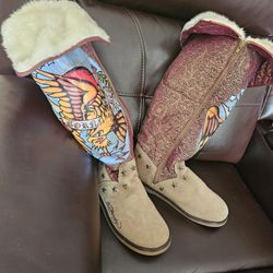 Don/Ed Hardy Boots