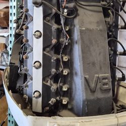Once Johnson V8 300 Hp Outboard 