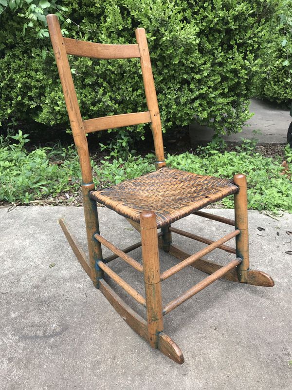 Antique Rocking Chair For Sale In Austin Tx Offerup