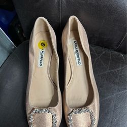 Karl Lagerfeld heels