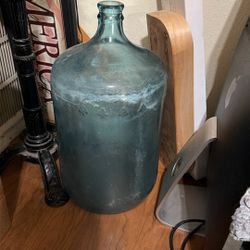 Vintage Glass Arrowhead Bottle