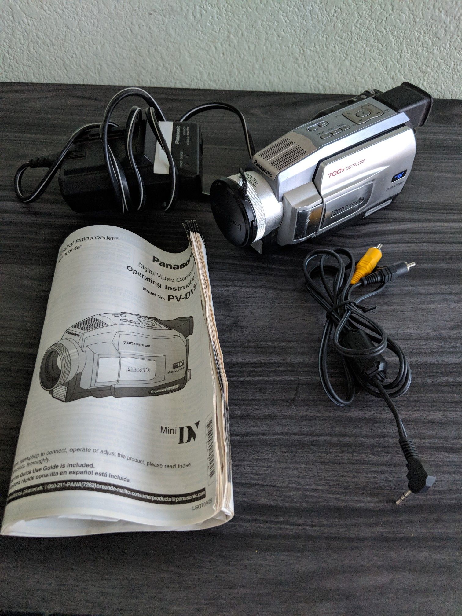 Panasonic PV-DV52D