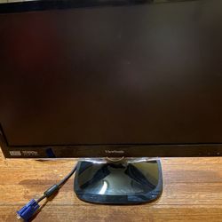View Sonic 24 Computer Monitor 