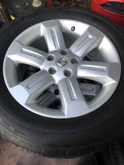 Murano Tires Rims 235 65 18
