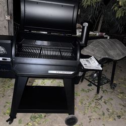 Pit boss 850 DX Series pellet Smoker 