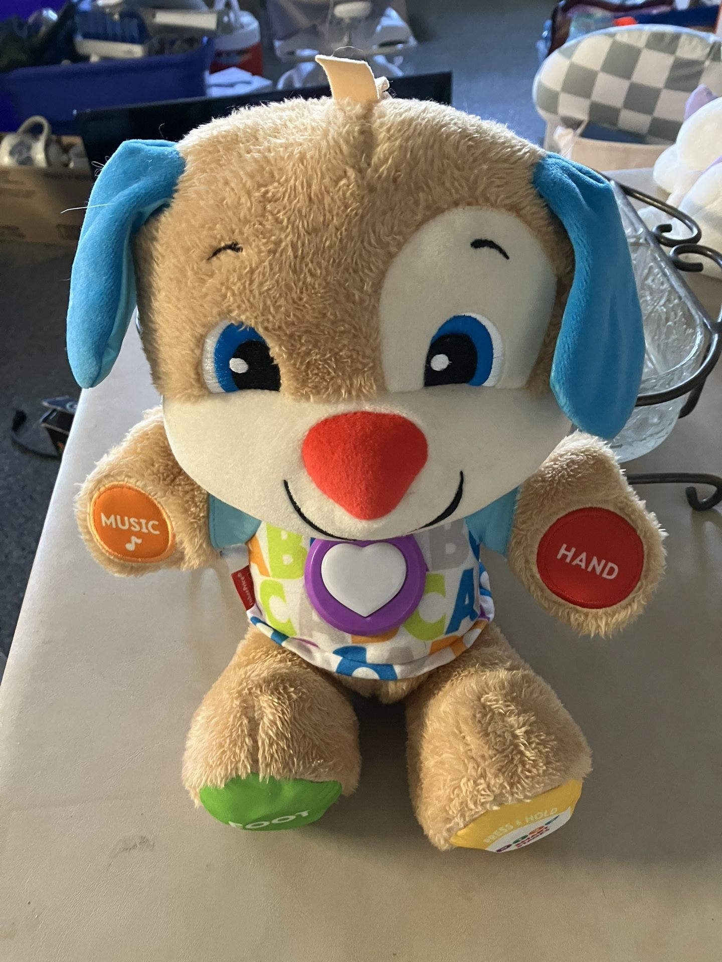 Fisher Price Laugh And Learn Puppy 