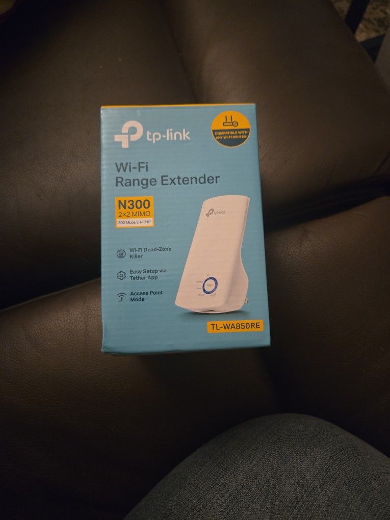 TP-link Wi-fi Range Extender N300