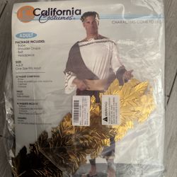 Halloween Men Costume Caesar