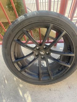 Dodge challenger scat pack rims