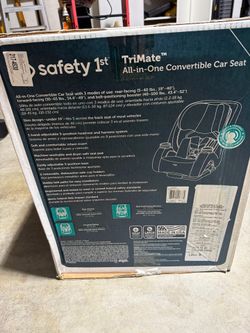 Brand new Safety 1st car seat