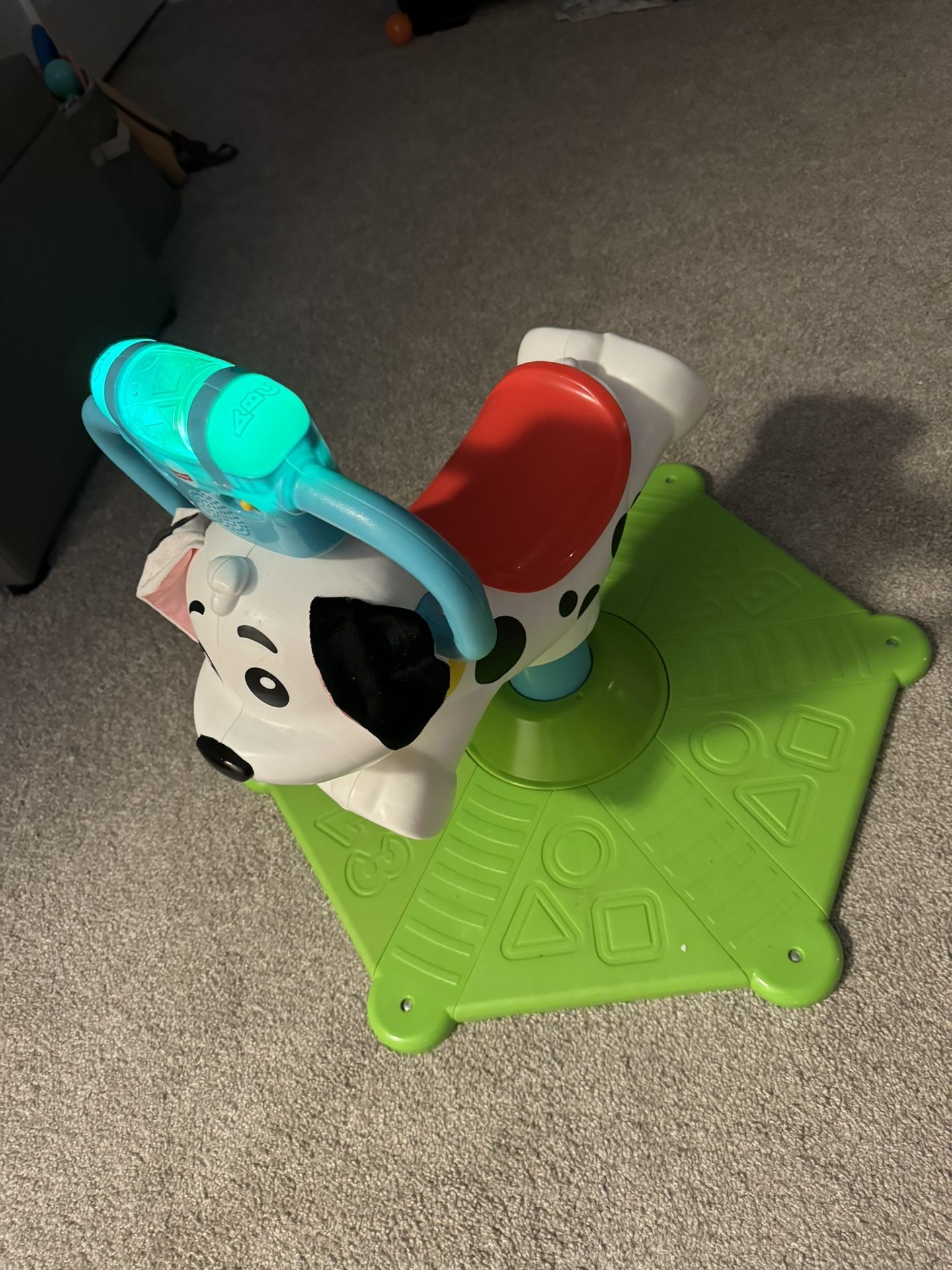 Fisher Price Bounce And Spin