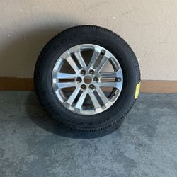 15-20 Gmc Canyon Wheel Tire Goma Wheel Rim Rin Part Parts 2015 2016 2017 2018 2019 2020 2021