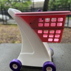 Little Tikes Shopping Cart-..