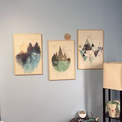 Three Paintings 