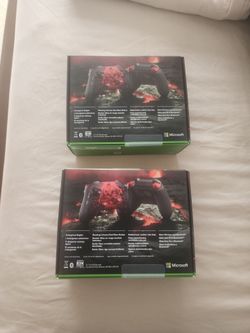 Xbox Wireless Controller Crimson Red Special Edition (x2)