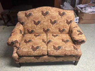 Byrne Rooster Love Seat