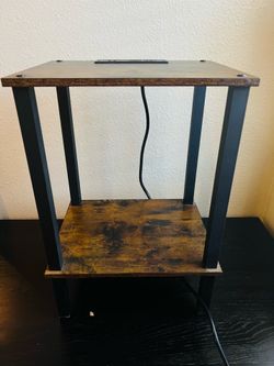 Small Table w/ Outlet