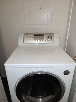 I am selling this beautiful dryer; it works 100%. The reason I am selling it is...