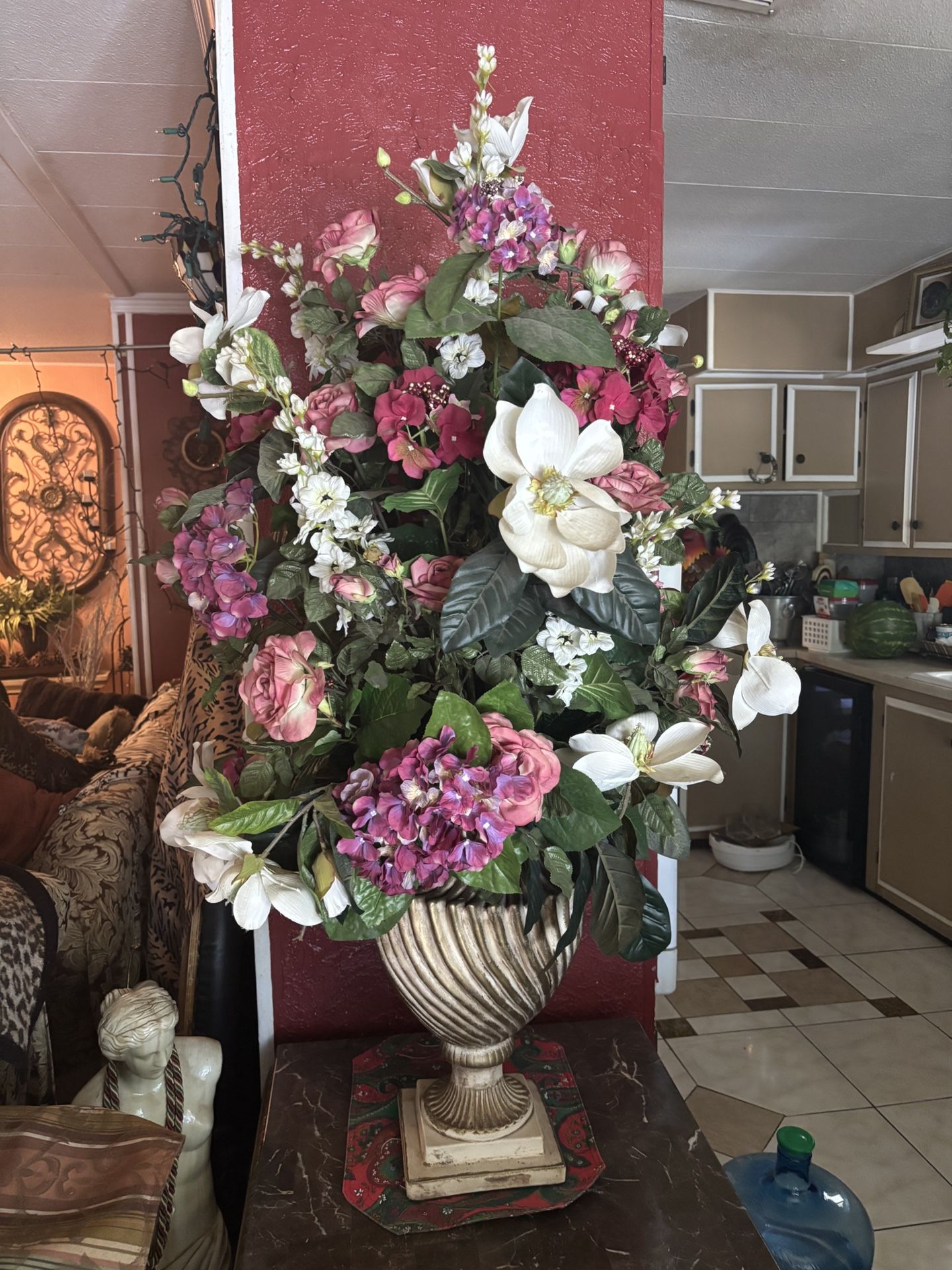 Vase With Flowers