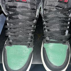 Jordan 1 Pine Greens 