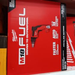 Milwaukee New Drywall Screwgun Fuel 18M 