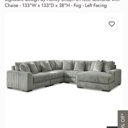 Ashhley Lindyn 5-Piece Sectional